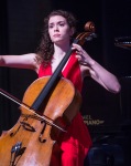 Cellist, Katherine Audas PHOTO: Dave Clements / DWC Photography